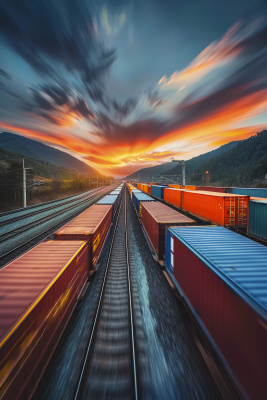 Treinvracht expediteur | Berkman Forwarding