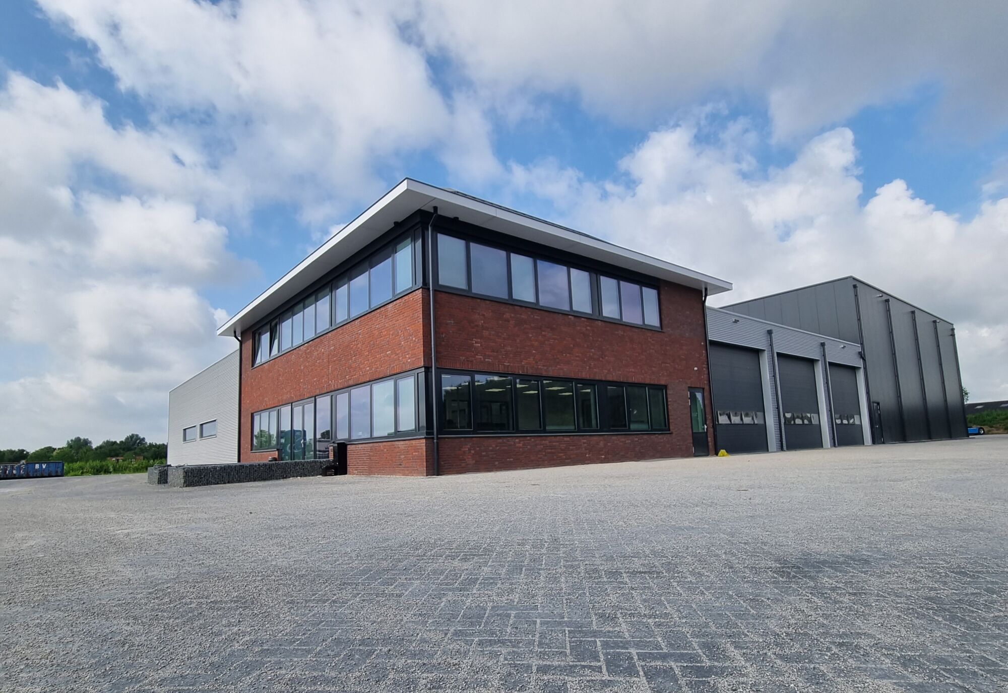 Kantoorpand TTN B.V. van buiten