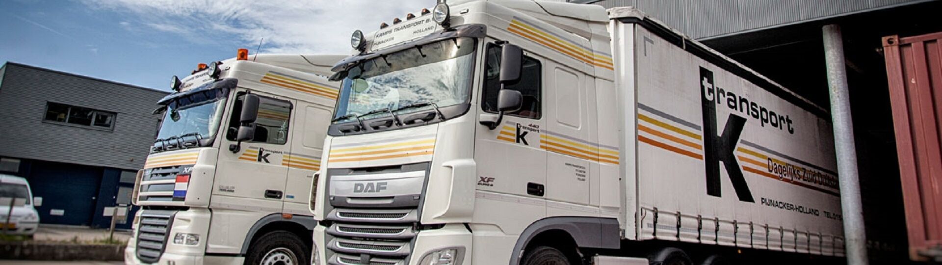 Samenwerking met Kamps Transport | Berkman Forwarding