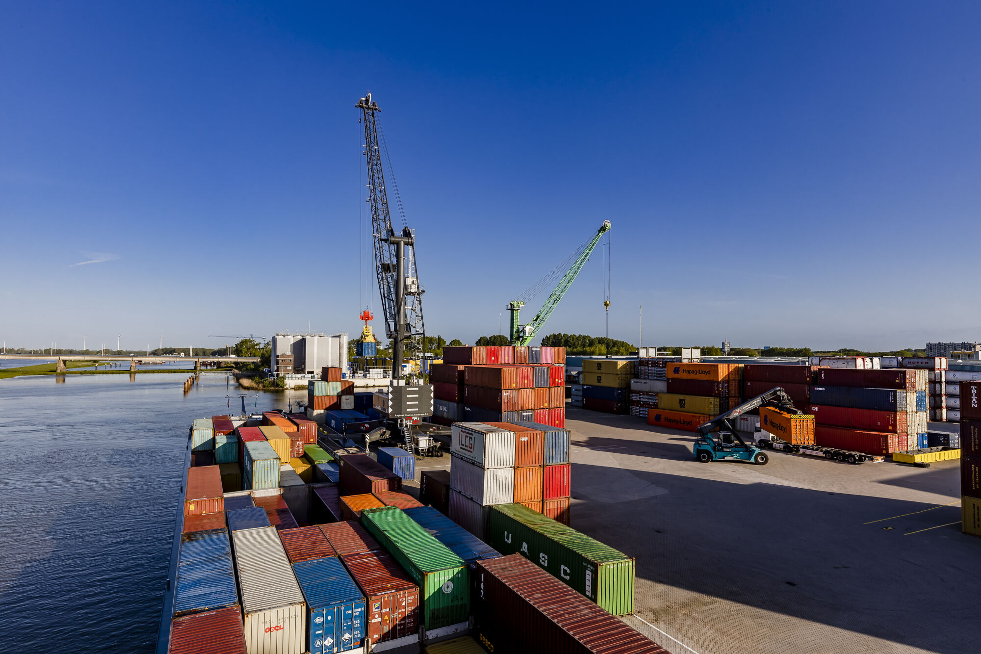 Berkman Forwarding | Ervaren expediteur | Barendrecht