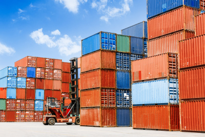 Containers verschepen met Berkman Forwarding